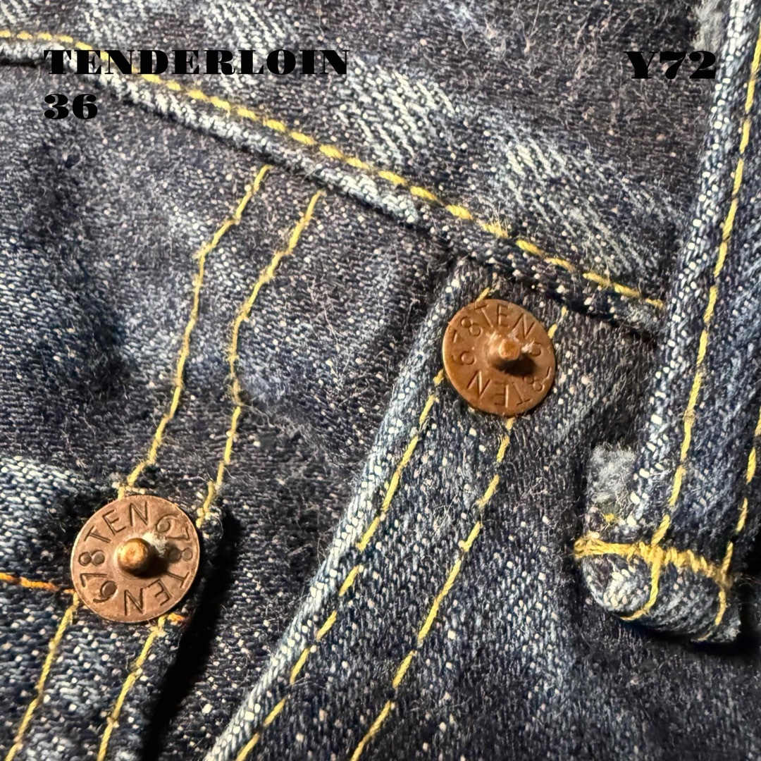 TENDERLOIN - 人気品! TENDERLOIN デニム パンツ XXX TENDERLOIN - 人気品! TENDERLOIN デニム パンツ XXX
