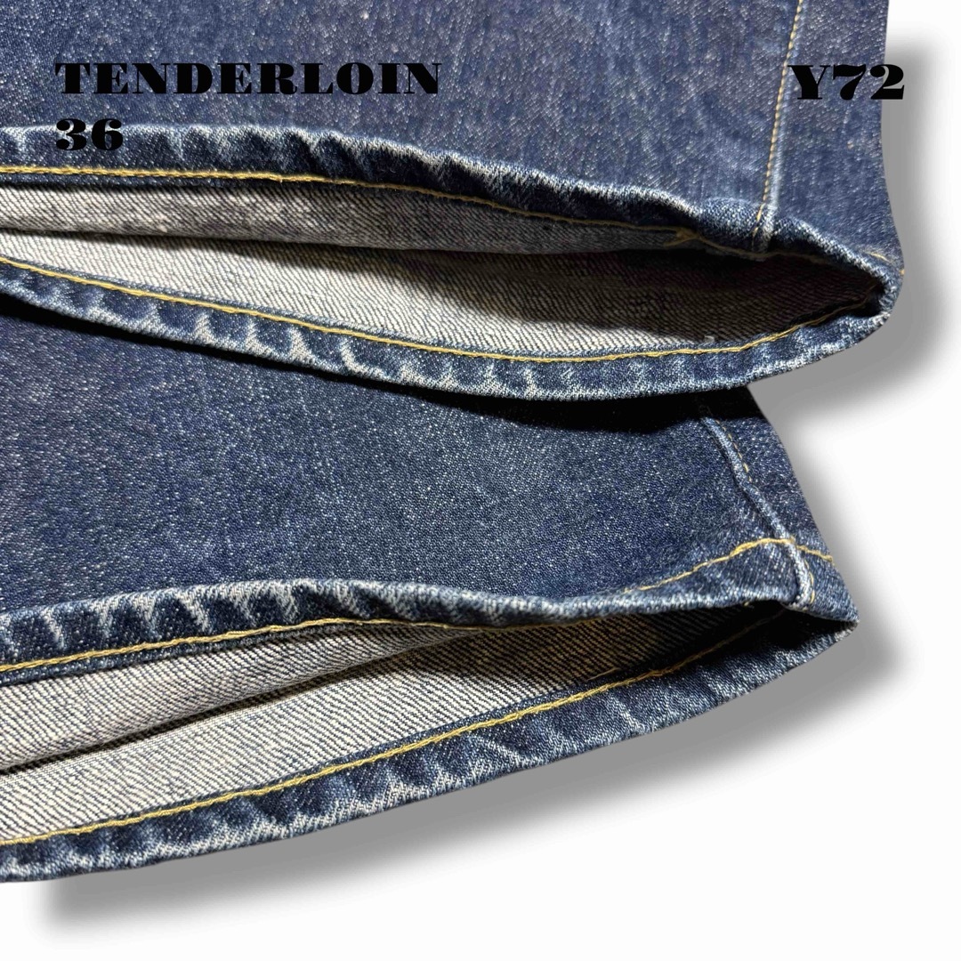 TENDERLOIN - 人気品! TENDERLOIN デニム パンツ XXX TENDERLOIN - 人気品! TENDERLOIN デニム パンツ XXX