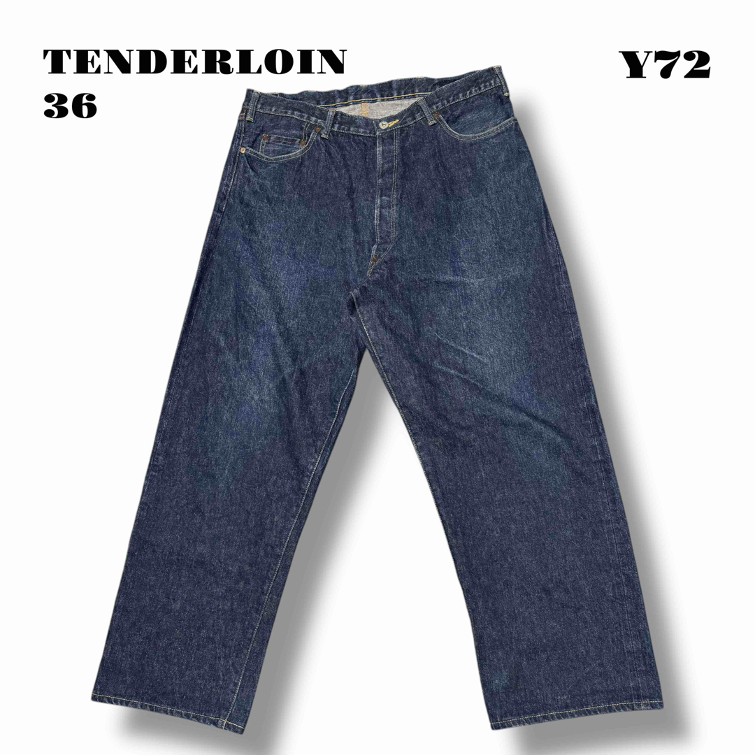 TENDERLOIN - 人気品! TENDERLOIN デニム パンツ XXX TENDERLOIN - 人気品! TENDERLOIN デニム パンツ XXX