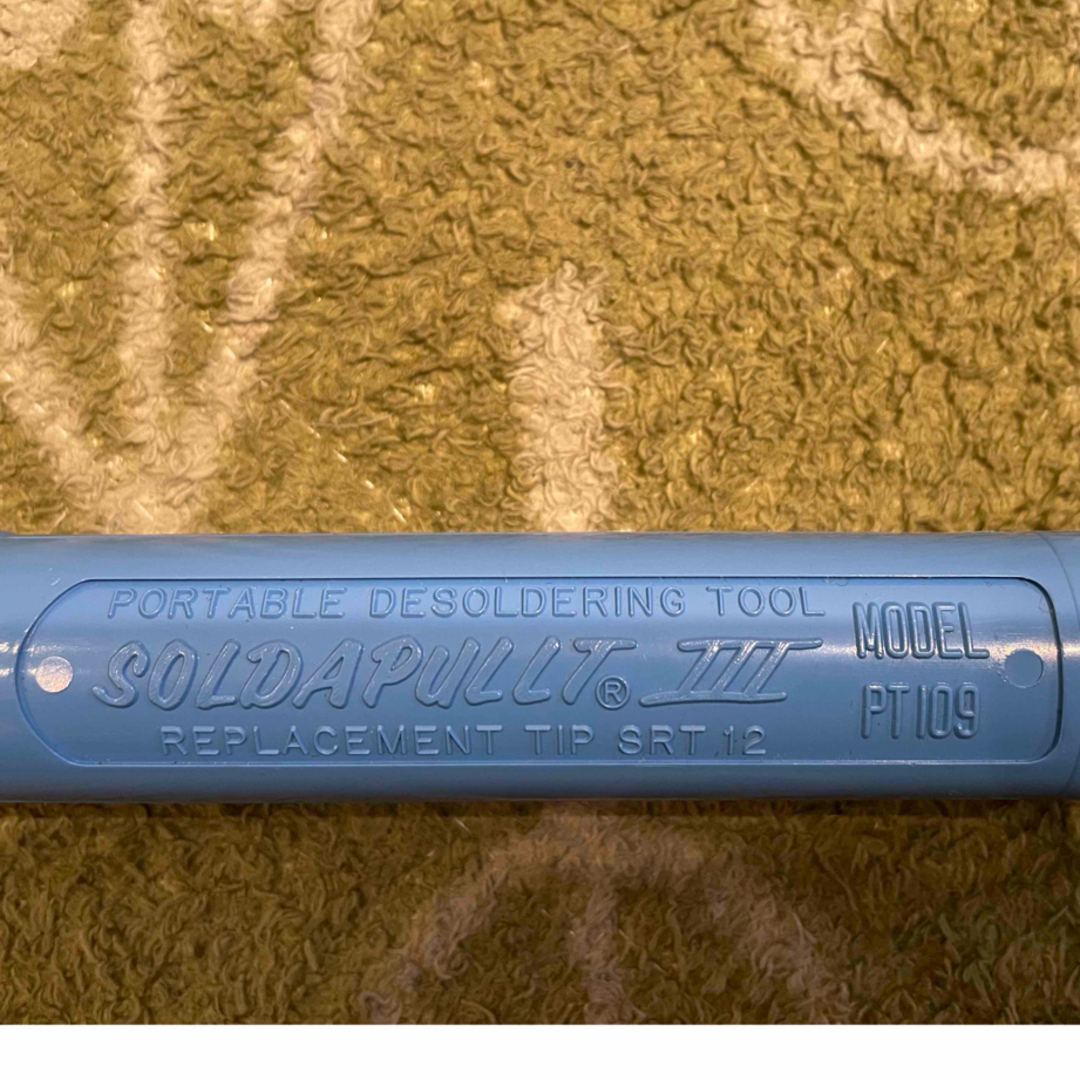 はんだ除去工具 PT-109 エンタメ/ホビーのテーブルゲーム/ホビー(模型製作用品)の商品写真
