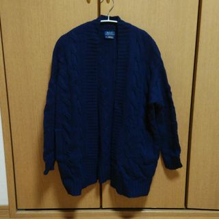 POLO RALPH LAUREN(カーディガン ・ ブルー・ネイビー/青色系 POLO RALPH LAUREN(カーディガン ・ ブルー・ネイビー/青色系