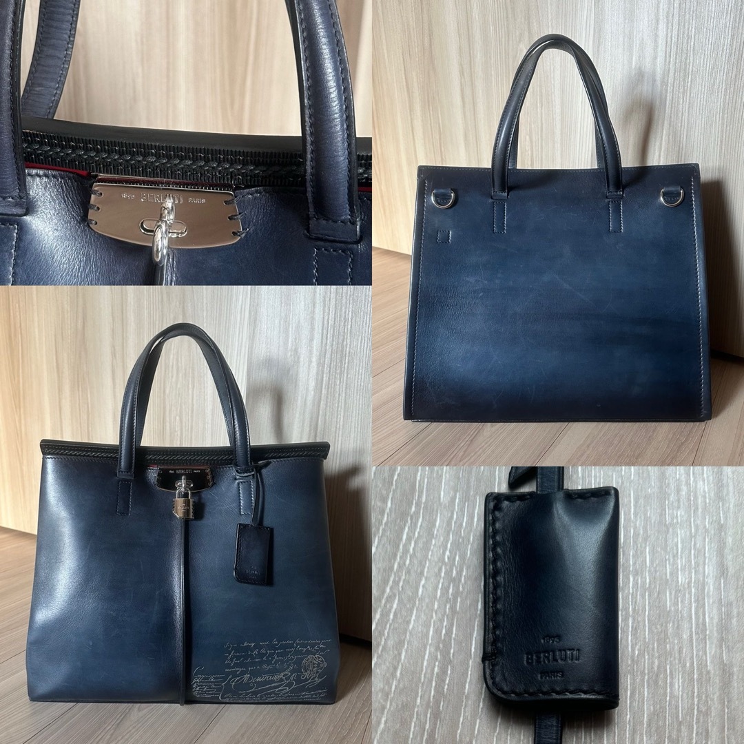 BERLUTI - 特注110万 ベルルッティ ルッティ38 レザー トート BERLUTI - 特注110万 ベルルッティ ルッティ38 レザー トート