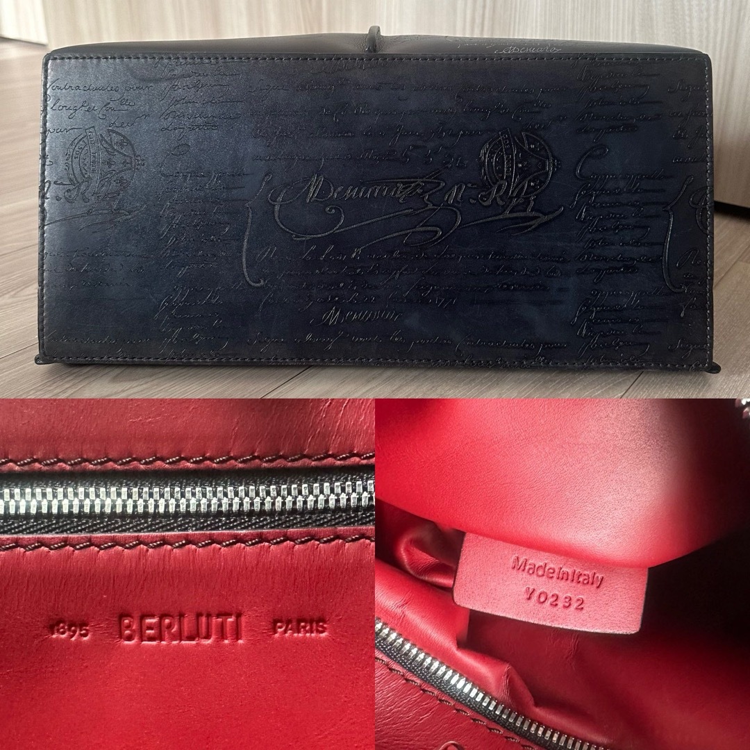 BERLUTI - 特注110万 ベルルッティ ルッティ38 レザー トート BERLUTI - 特注110万 ベルルッティ ルッティ38 レザー トート