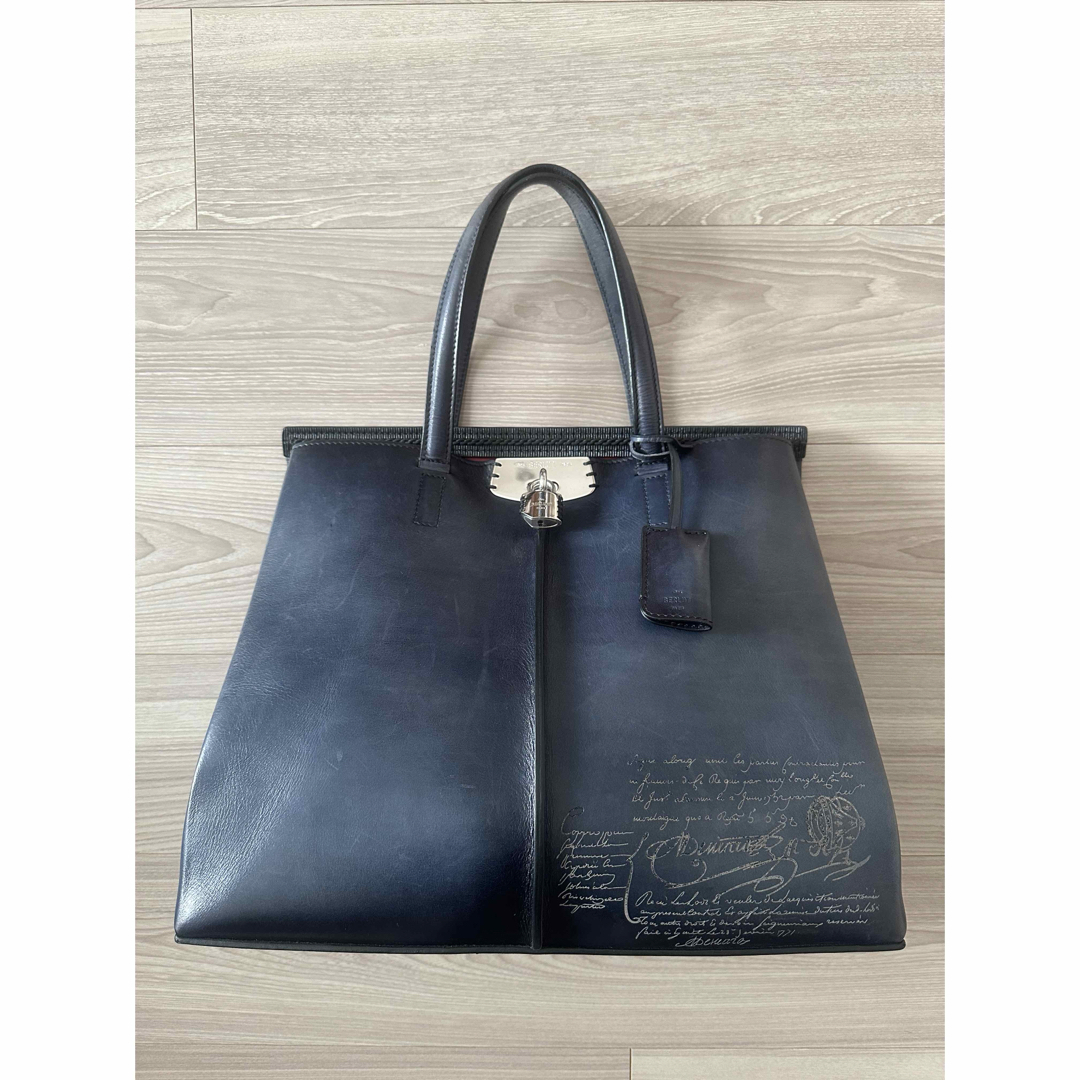BERLUTI - 特注110万 ベルルッティ ルッティ38 レザー トート BERLUTI - 特注110万 ベルルッティ ルッティ38 レザー トート