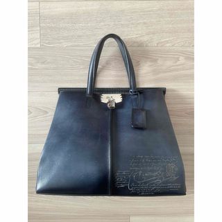 BERLUTI - 特注60万 ベルルッティ ヴィテッロフィオーレレザー BERLUTI - 特注60万 ベルルッティ ヴィテッロフィオーレレザー
