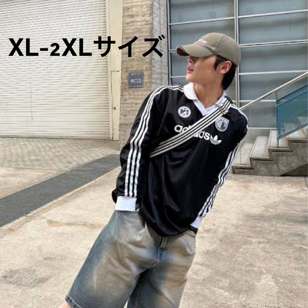 adidas アディダス ロングスリーブ 長袖シャツ ゲームシャツ XL-2XL adidas アディダス ロングスリーブ 長袖シャツ ゲームシャツ XL-2XL