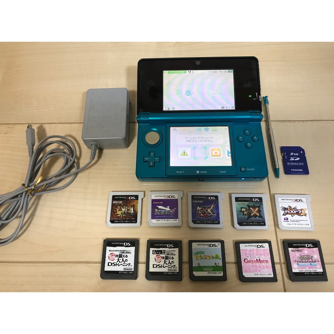 ニンテンドー3DS - しらたき　お得✨ニンテンドー3DS本体＋ソフト11本セット✨