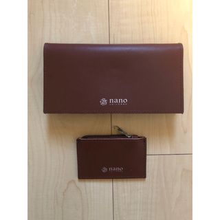 ナノユニバース(nano・universe)のnano universe レザーサイフ(長財布)