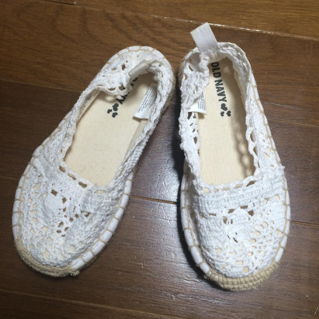 Old Navy(オールドネイビー)のOLDNAVY ❤︎エスパドリーユ キッズ/ベビー/マタニティのキッズ靴/シューズ(15cm~)(その他)の商品写真