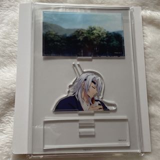 キメツノヤイバ(鬼滅の刃)の鬼滅の刃　みにジオラマアクリルスタンド　宇髄天元　ufotable cafe(キャラクターグッズ)
