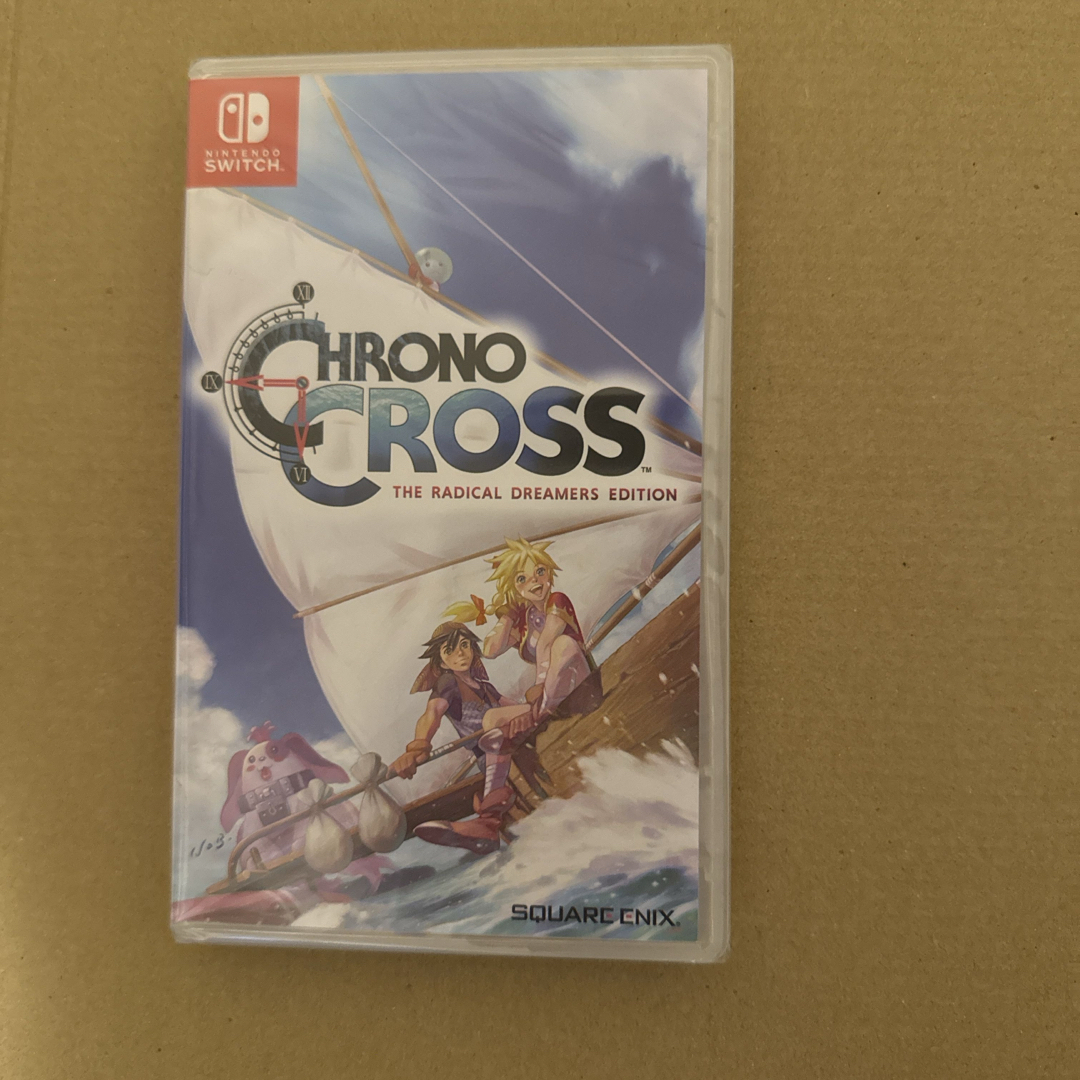 クロノクロス switch 新品 クロノクロス switch 新品
