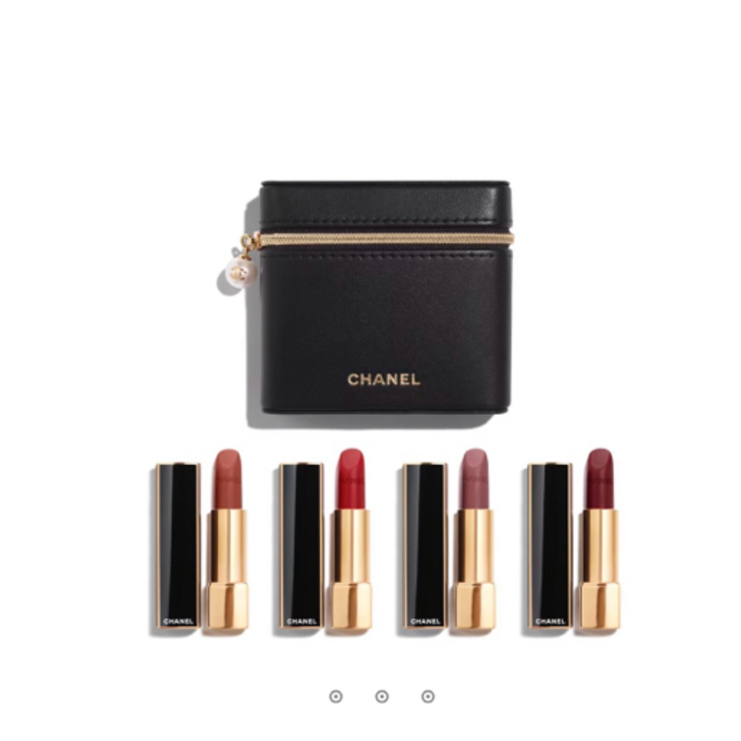 CHANEL - 日本未入荷♡CHANEL ROUGE ALLURE 口紅4本セット限定 CHANEL - 日本未入荷♡CHANEL ROUGE ALLURE 口紅4本セット限定