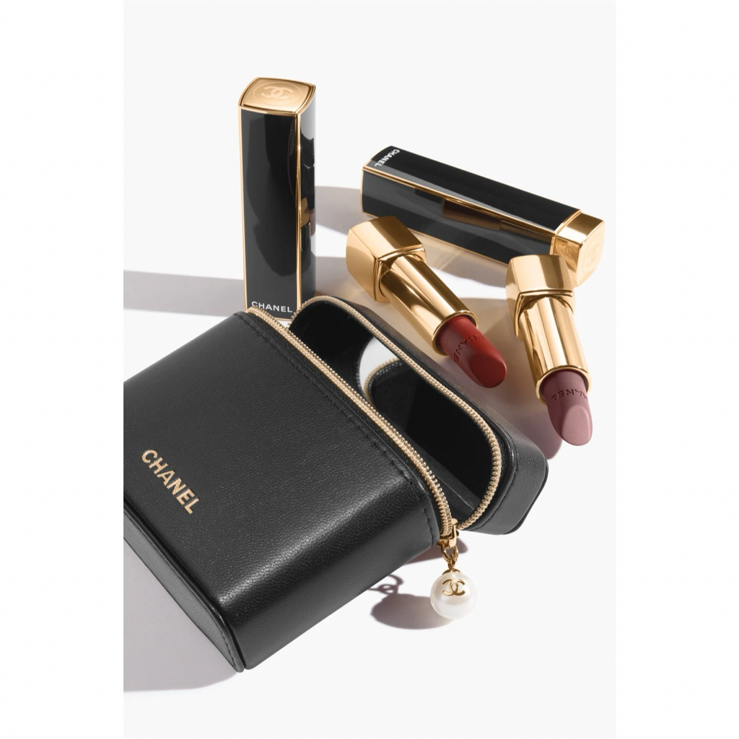 CHANEL - 日本未入荷♡CHANEL ROUGE ALLURE 口紅4本セット限定 CHANEL - 日本未入荷♡CHANEL ROUGE ALLURE 口紅4本セット限定