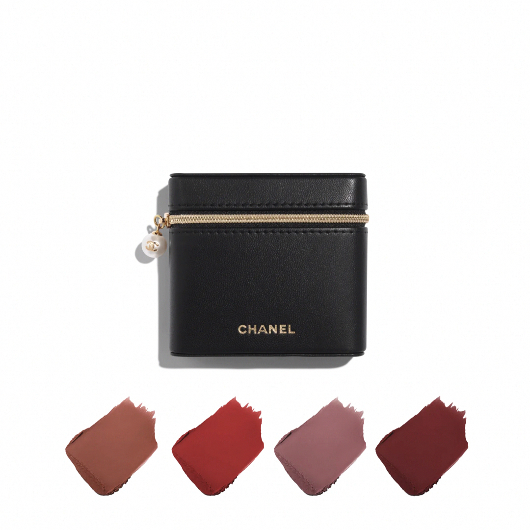 CHANEL - 日本未入荷♡CHANEL ROUGE ALLURE 口紅4本セット限定 CHANEL - 日本未入荷♡CHANEL ROUGE ALLURE 口紅4本セット限定