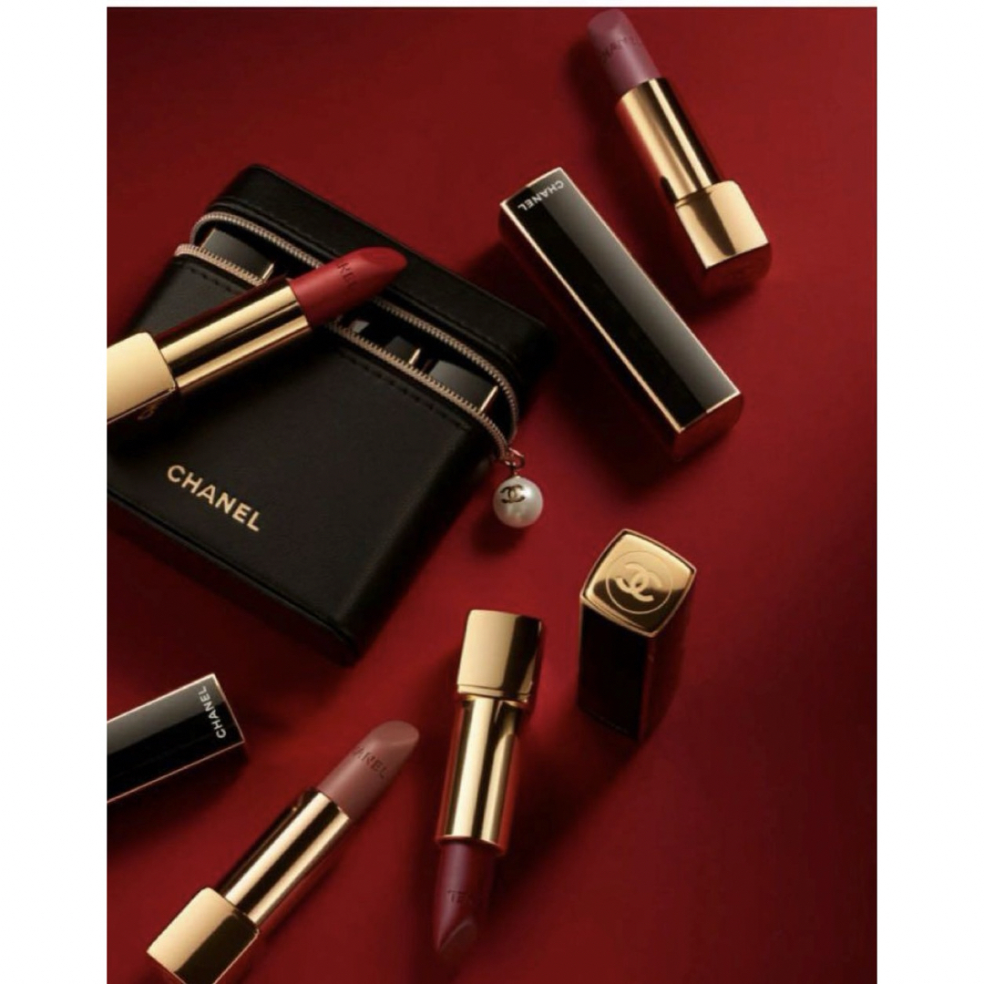 CHANEL - 日本未入荷♡CHANEL ROUGE ALLURE 口紅4本セット限定 CHANEL - 日本未入荷♡CHANEL ROUGE ALLURE 口紅4本セット限定