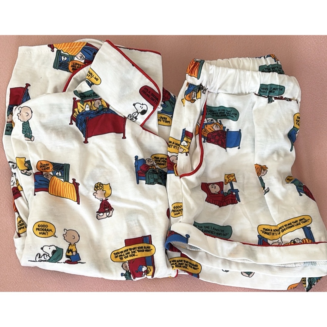 スヌーピー SNOOPY パジャマ レディースのルームウェア/パジャマ(ルームウェア)の商品写真