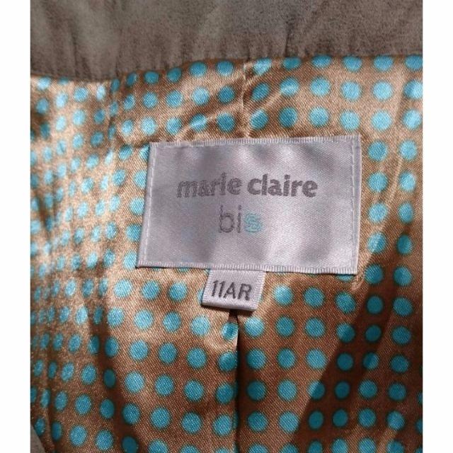 Marie Claire(マリクレール)の値下げ！marie claire bis☆ノーカラージャケット　１１号 レディースのジャケット/アウター(ノーカラージャケット)の商品写真