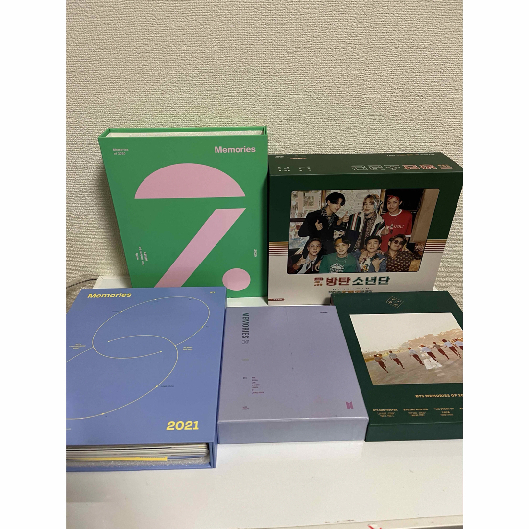 BTS Memories 2016 2018 2020 2021 トレカ付き BTS Memories 2016 2018 2020 2021 トレカ付き