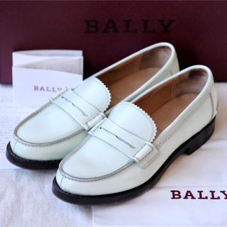 Bally - 【美品】BALLY バリー黒 レースアップレザーシューズ 37 Bally - 【美品】BALLY バリー黒 レースアップレザーシューズ 37
