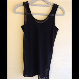 メッシュタンク(タンクトップ)