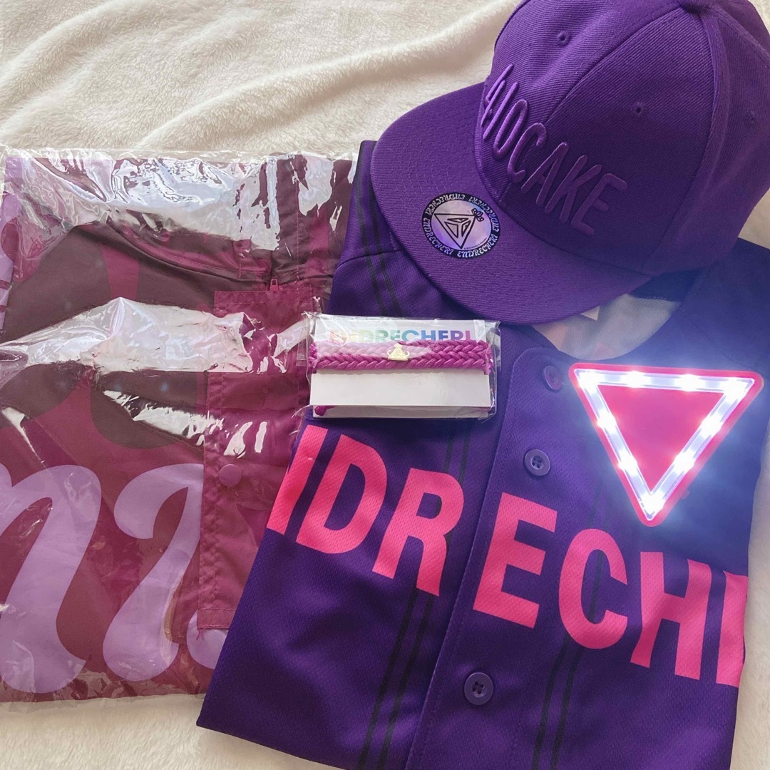ENDRECHERI 堂本剛 まとめ売り cap ベースボールシャツ ペンライト ENDRECHERI 堂本剛 まとめ売り cap ベースボールシャツ ペンライト