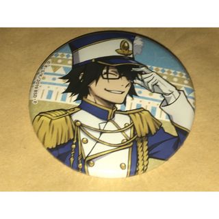 文豪ストレイドッグス　アニメイトカフェ　マーチング　缶バッジ　江戸川乱歩(バッジ/ピンバッジ)