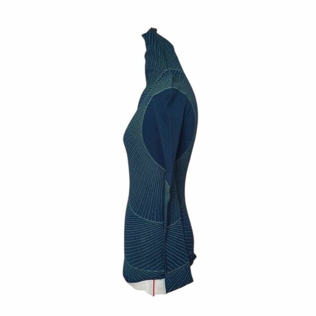 A-POC ISSEY MIYAKE ハイネック カットソー 長袖 深緑 A-POC ISSEY MIYAKE ハイネック カットソー 長袖 深緑