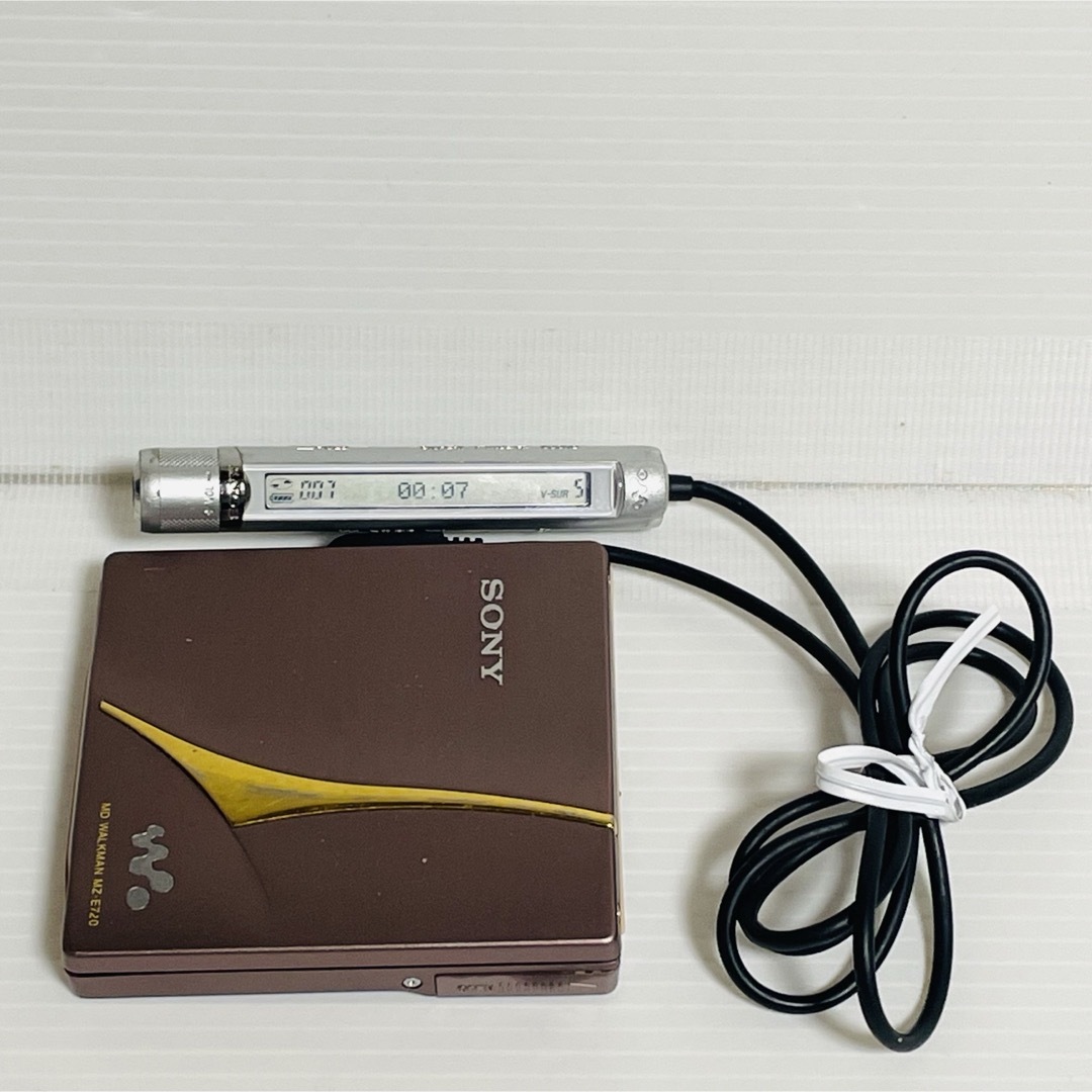 ソニー SONY walkman MD ひろき ウォークマン MZ−E620 シルバー ソニー SONY walkman MD ひろき ウォークマン MZ−E620 シルバー