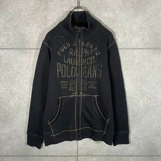 POLO RALPH LAUREN - ラルフローレン トラックジャケット 刺繍 POLO RALPH LAUREN - ラルフローレン トラックジャケット 刺繍