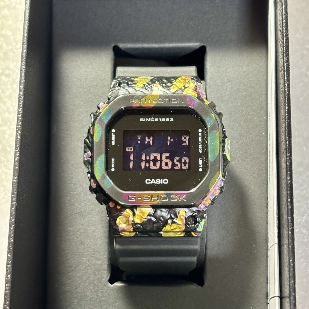 G-SHOCK - 未使用 G-SHOCK【GM-5640GEM-1JR】40周年限定 CASIOの G-SHOCK - 未使用 G-SHOCK【GM-5640GEM-1JR】40周年限定 CASIOの
