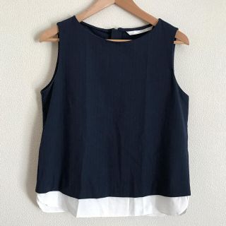 ザラ(ZARA)のZARA タンクトップブラウス(タンクトップ)