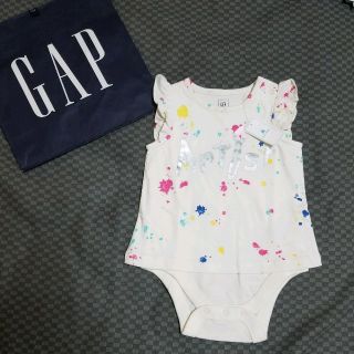 ベビーギャップ(babyGAP)の80 フリルトップス(Ｔシャツ)