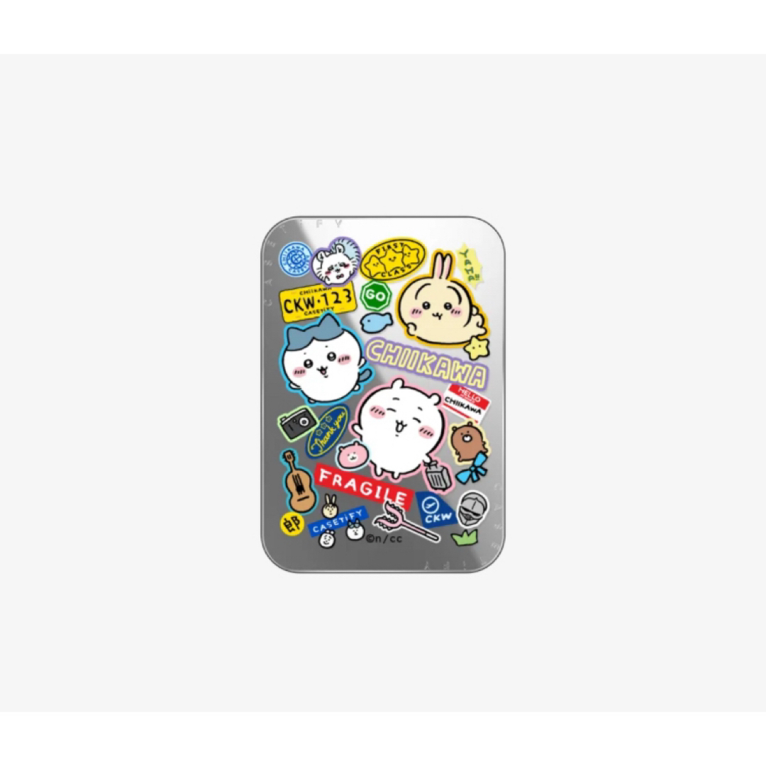 ケースティファイ ちいかわ カードホルダースタンドCASETiFY ケースティファイ ちいかわ カードホルダースタンドCASETiFY