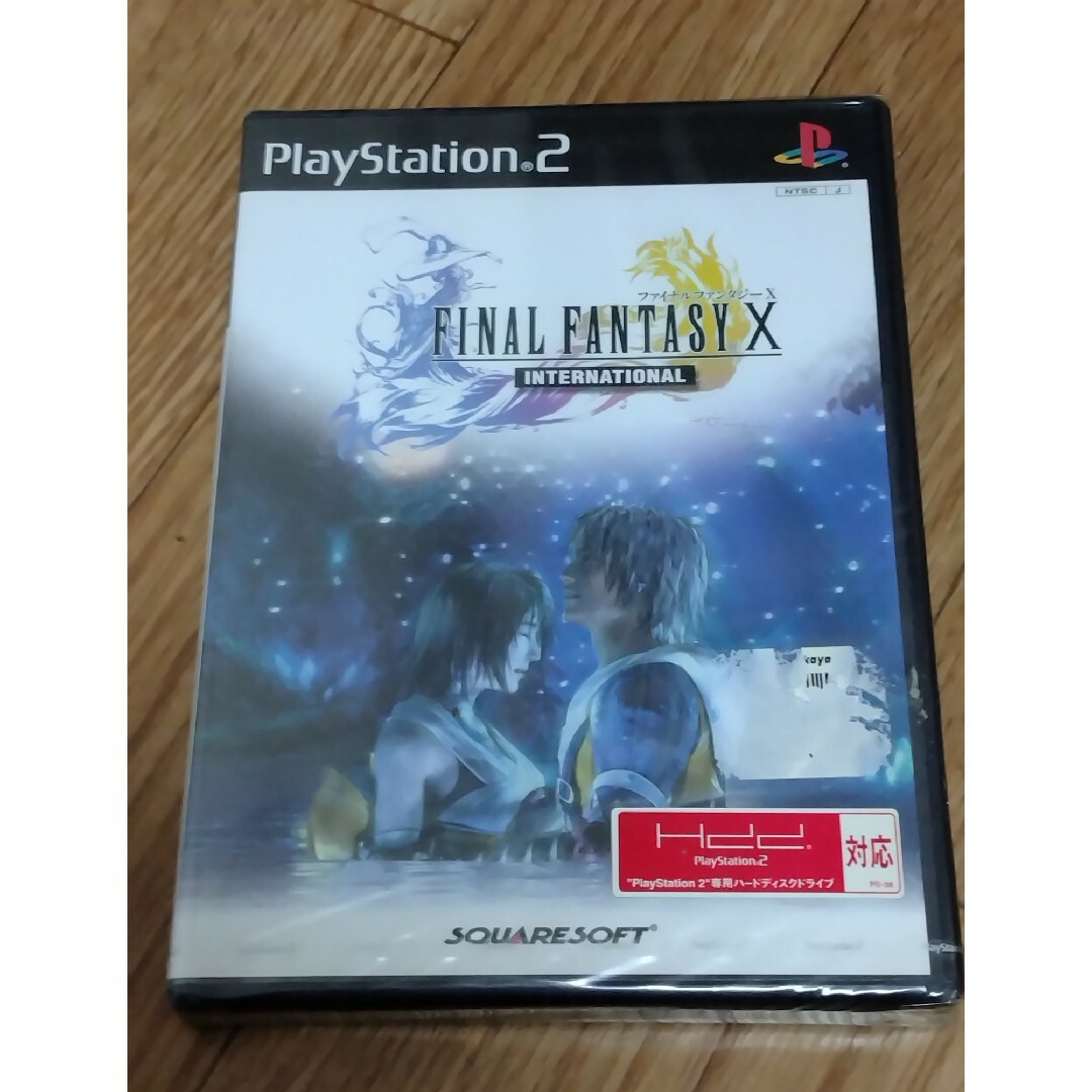 ファイナルファンタジーX PS2 未開封品 ファイナルファンタジーX PS2 未開封品