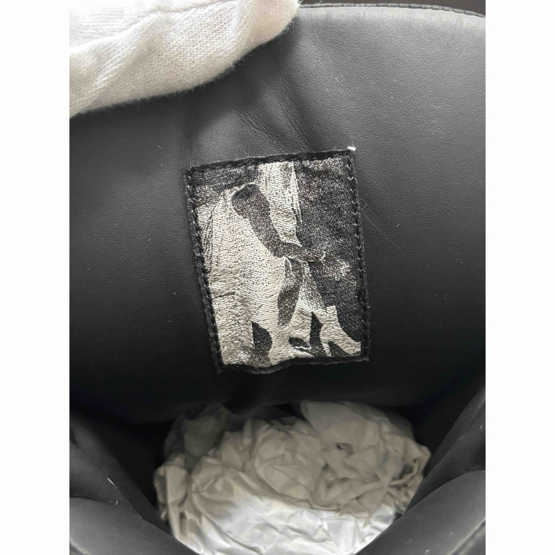 Rick Owens - リックオウエンス ジャンボレースレザーパデッド Rick Owens - リックオウエンス ジャンボレースレザーパデッド