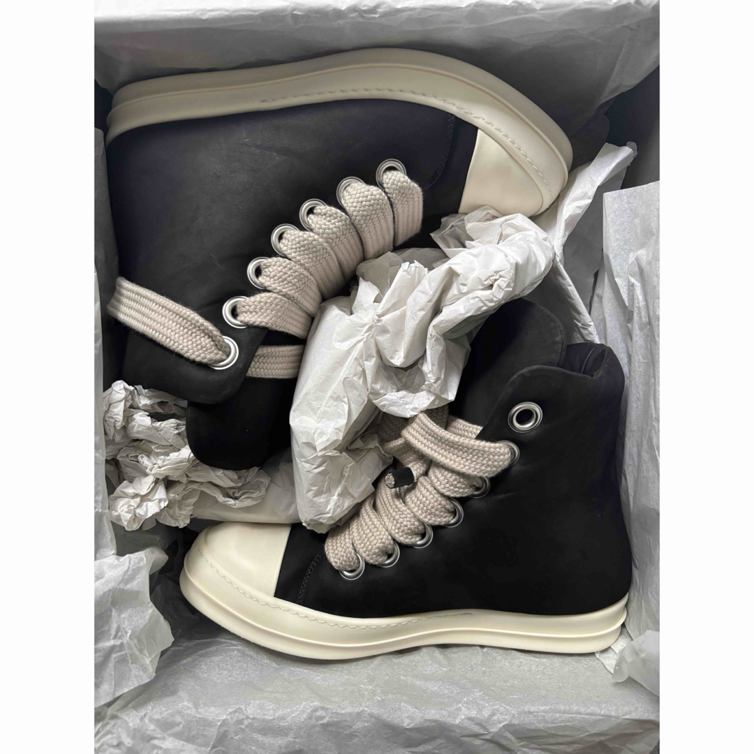 Rick Owens - リックオウエンス ジャンボレースレザーパデッド Rick Owens - リックオウエンス ジャンボレースレザーパデッド