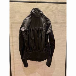 ルグランブルー(LGB)の00s L.G.B. leather zip up blouson jacket(ブルゾン)
