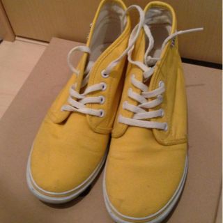 ヴァンズ(VANS)のVANS/スニーカー/イエロー(スニーカー)