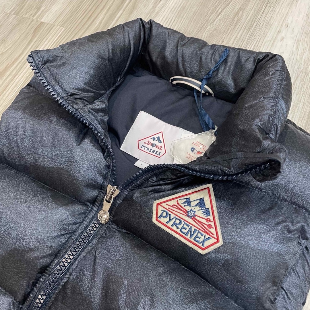 新品未使用◎PYRENEX ピレネックス メンズ ダウンベスト 新品未使用◎PYRENEX ピレネックス メンズ ダウンベスト