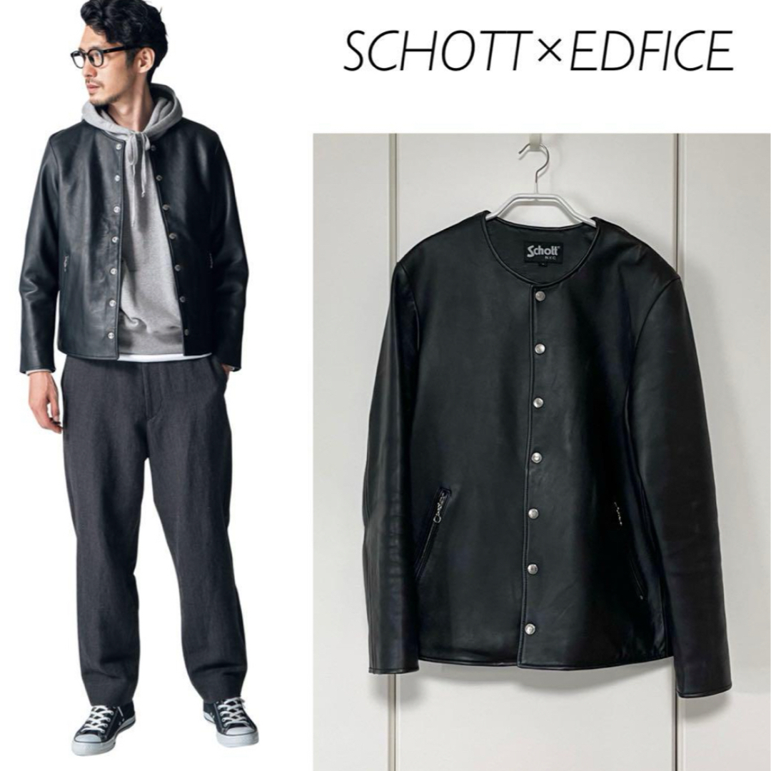 schott - SCHOTT (ショット)[エディフィス別注ショット schott - SCHOTT (ショット)[エディフィス別注ショット