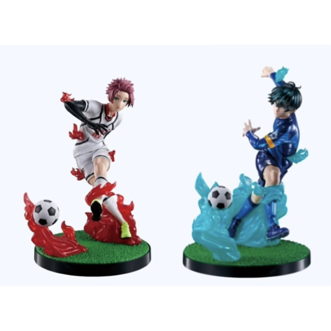 新品】ブルーロック 夢中の連鎖 一番くじ フィギュア 2種セット 新品】ブルーロック 夢中の連鎖 一番くじ フィギュア 2種セット