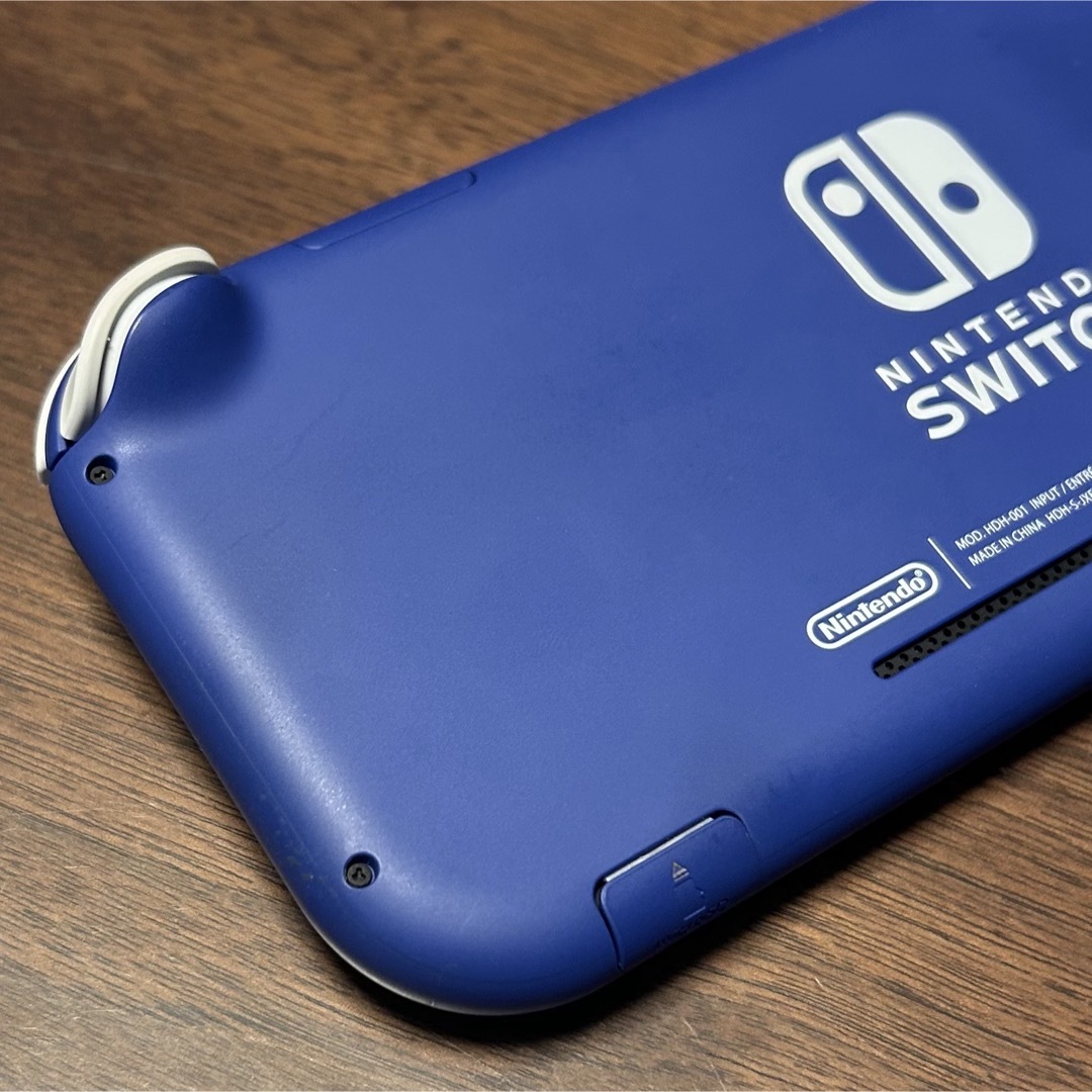 箱付き】任天堂スイッチライト switch lite ブルー 箱付き】任天堂スイッチライト switch lite ブルー