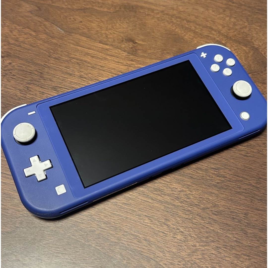 箱付き】任天堂スイッチライト switch lite ブルー 箱付き】任天堂スイッチライト switch lite ブルー