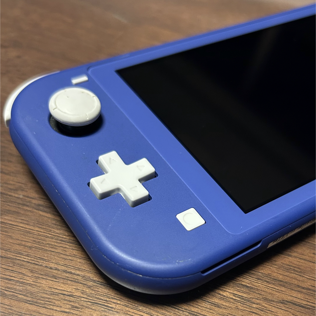 箱付き】任天堂スイッチライト switch lite ブルー 箱付き】任天堂スイッチライト switch lite ブルー