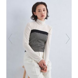 ユナイテッドアローズグリーンレーベルリラクシング(UNITED ARROWS green label relaxing)のUNITED ARROWS green label relaxing ビスチェ(ベアトップ/チューブトップ)