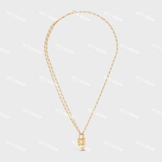 CELINE - 新品 定価以下 CELINE セリーヌ トリオンフ ロック CELINE - 新品 定価以下 CELINE セリーヌ トリオンフ ロック