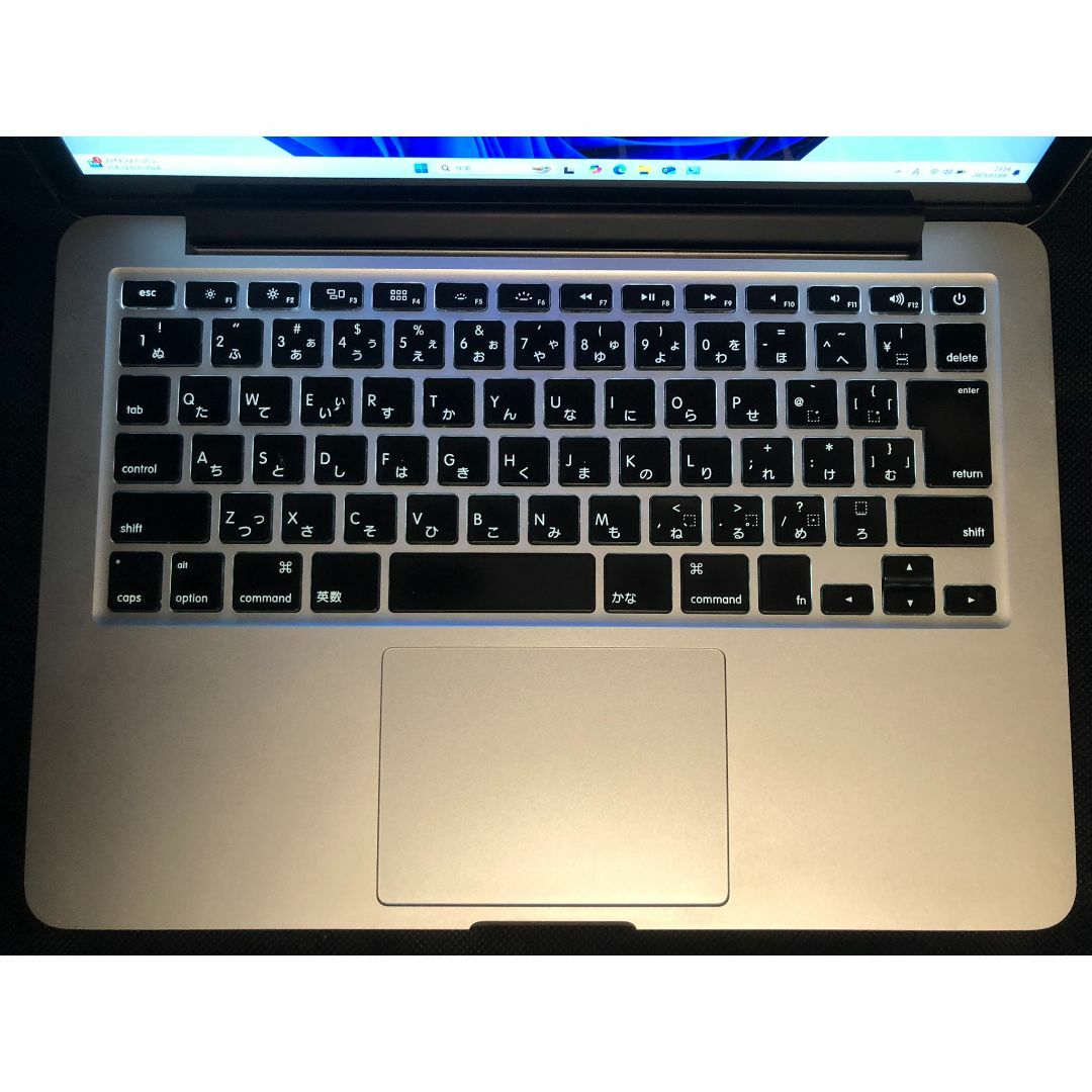 MacBook Pro Retina 13 Mid 2014・8/256・W11 MacBook Pro Retina 13 Mid 2014・8/256・W11