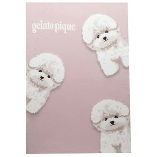 gelato pique - 中古 gelato pique パウダーDOG3柄ジャガード gelato pique - 中古 gelato pique パウダーDOG3柄ジャガード