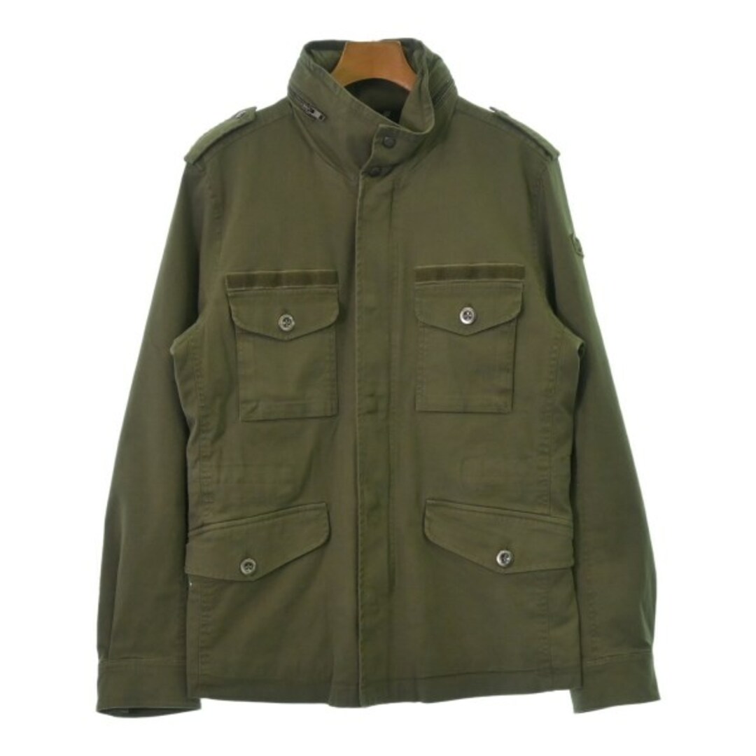 DIESEL - DIESEL ディーゼル ミリタリーブルゾン M カーキ DIESEL - DIESEL ディーゼル ミリタリーブルゾン M カーキ