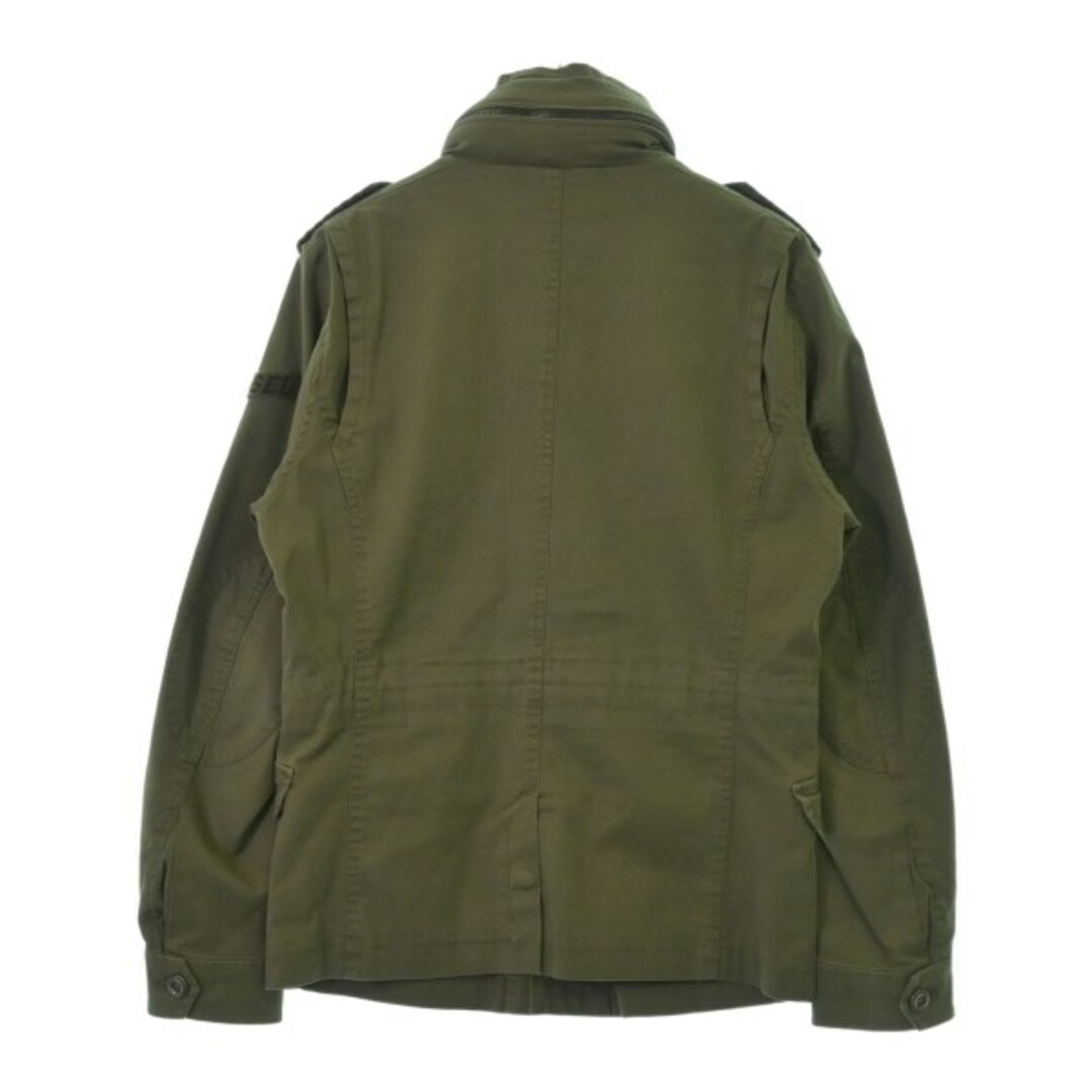 DIESEL - DIESEL ディーゼル ミリタリーブルゾン M カーキ DIESEL - DIESEL ディーゼル ミリタリーブルゾン M カーキ